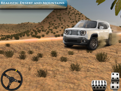 اسکرین شات بازی Desert Jeep off-road 4x4 – Car Chaser Stunts 3