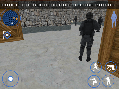 اسکرین شات بازی Blazing Sniper Commando : Navy Terrorist Attack 3d 5