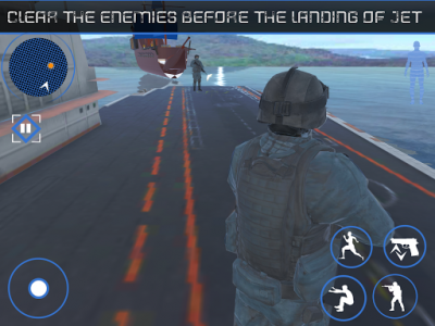 اسکرین شات بازی Blazing Sniper Commando : Navy Terrorist Attack 3d 2