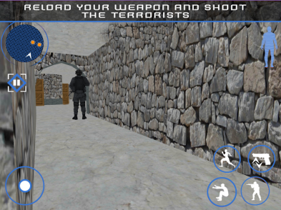 اسکرین شات بازی Blazing Sniper Commando : Navy Terrorist Attack 3d 4