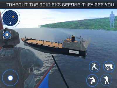 اسکرین شات بازی Blazing Sniper Commando : Navy Terrorist Attack 3d 8