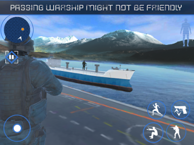 اسکرین شات بازی Blazing Sniper Commando : Navy Terrorist Attack 3d 6
