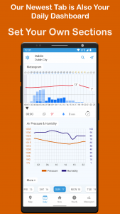 اسکرین شات 7 برنامه Foreca Weather