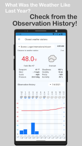 اسکرین شات 5 برنامه Foreca Weather & Radar