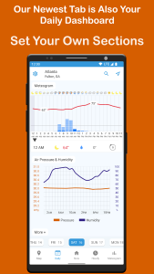 اسکرین شات 7 برنامه Foreca Weather & Radar
