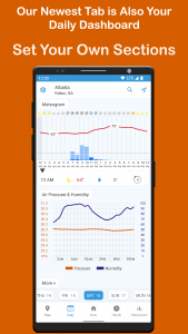 اسکرین شات برنامه Foreca Weather & Radar 7