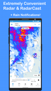 اسکرین شات 3 برنامه Foreca Weather