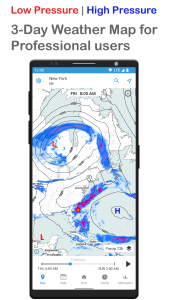 اسکرین شات برنامه Foreca Weather & Radar 8