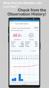 اسکرین شات برنامه Foreca Weather & Radar 5