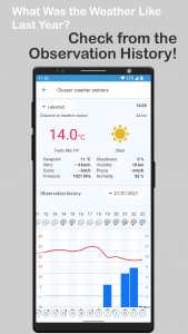 اسکرین شات 5 برنامه Foreca Weather