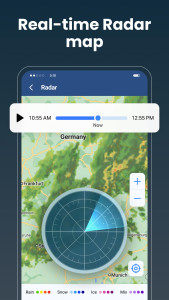 اسکرین شات 6 برنامه Live Weather: Daily Forecast