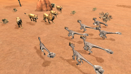 اسکرین شات بازی Animal vs Dinosaur: Beast War 3