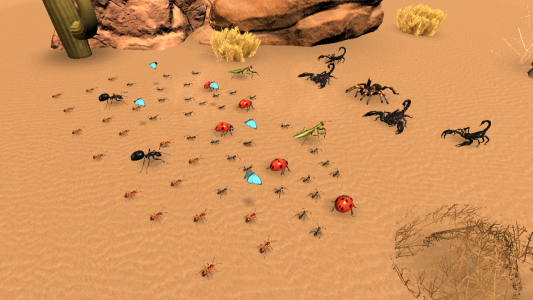 اسکرین شات بازی Bug Battle Simulator 2 3