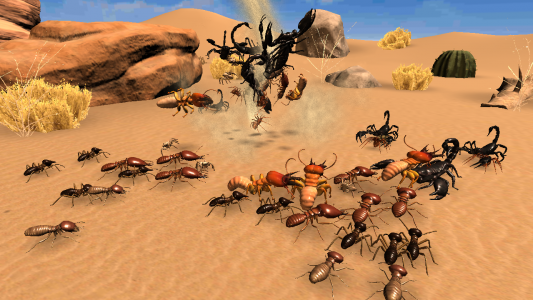 اسکرین شات بازی Bug Battle Simulator 2 1