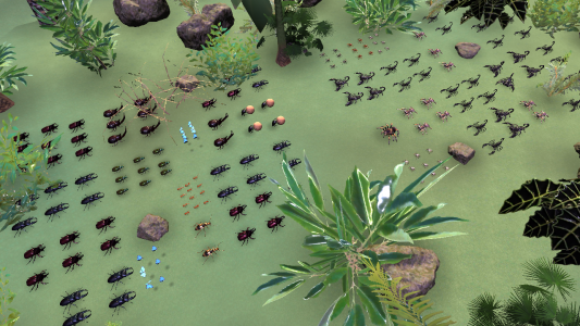 اسکرین شات بازی Bug Battle Simulator 2 2