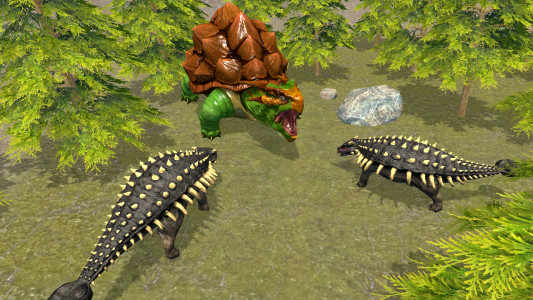 اسکرین شات بازی Dragon vs Dinosaur: Epic War 4