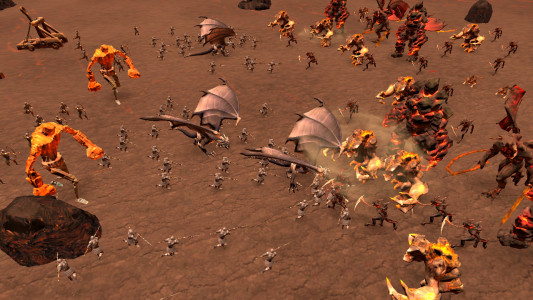 اسکرین شات بازی Dragon vs Dinosaur: Epic War 2