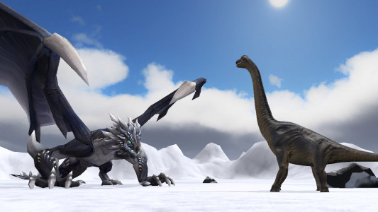 اسکرین شات بازی Dragon vs Dinosaur: Epic War 6