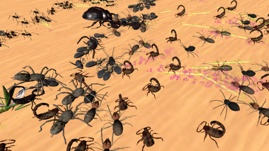 اسکرین شات بازی Bug Battle Simulator 2