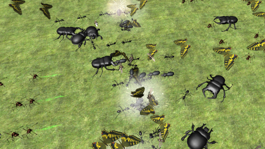 اسکرین شات بازی Bug Battle Simulator 5