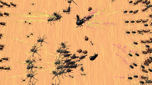 اسکرین شات بازی Bug Battle Simulator 3