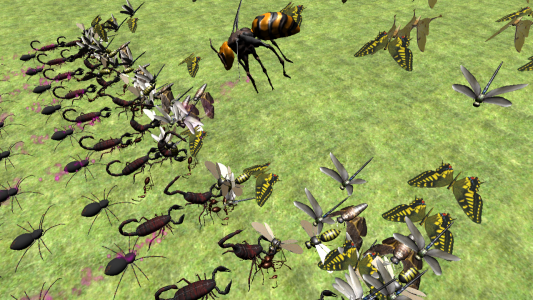 اسکرین شات بازی Bug Battle Simulator 6