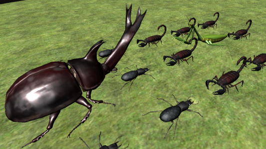 اسکرین شات بازی Bug Battle Simulator 4