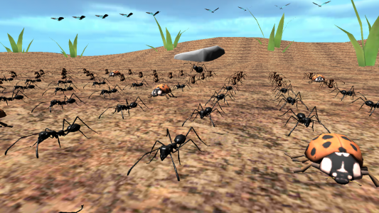 اسکرین شات بازی Bug Battle Simulator 1