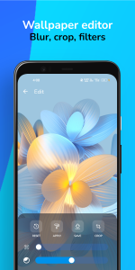 اسکرین شات 7 برنامه 4K Wallpapers - 4everWalls