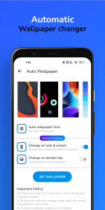 اسکرین شات 5 برنامه 4K Wallpapers - 4everWalls