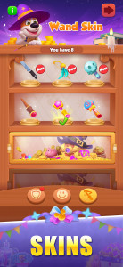 اسکرین شات 5 بازی Spin A Spell - Master of Coin