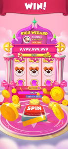 اسکرین شات بازی Spin A Spell - Master of Coin 4