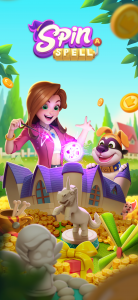 اسکرین شات 1 بازی Spin A Spell - Master of Coin