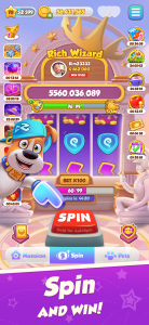 اسکرین شات 5 بازی Spin A Spell - Master of Coin