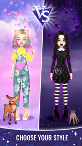 اسکرین شات بازی Forever Girls: Magic Dress Up 4