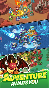 اسکرین شات 2 بازی Heroic Journey