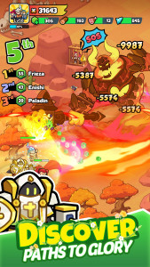 اسکرین شات 5 بازی Heroic Journey