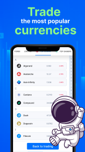 اسکرین شات 3 برنامه Forex Academy