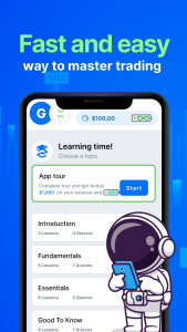 اسکرین شات 1 برنامه Forex Academy