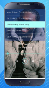 اسکرین شات برنامه Pop - Smoke Music no internet 1