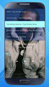 اسکرین شات برنامه Pop - Smoke Music no internet 2
