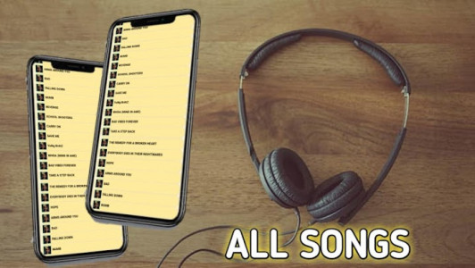 اسکرین شات برنامه XxxTentation Lyrics-Songs-Complete All 1