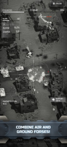 اسکرین شات 3 بازی Modern Gunships: AC130 WarGame