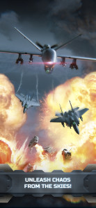 اسکرین شات 4 بازی Modern Gunships: AC130 WarGame