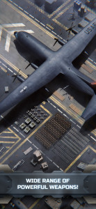 اسکرین شات 6 بازی Modern Gunships: AC130 WarGame