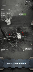 اسکرین شات 5 بازی Modern Gunships: AC130 WarGame