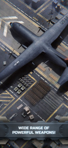 اسکرین شات 6 بازی Modern Gunships: AC130 WarGame