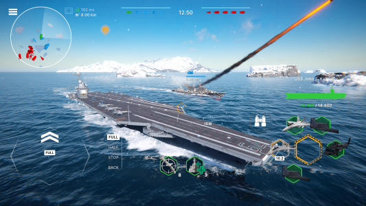 اسکرین شات 5 بازی Warships Mobile 2: Naval War