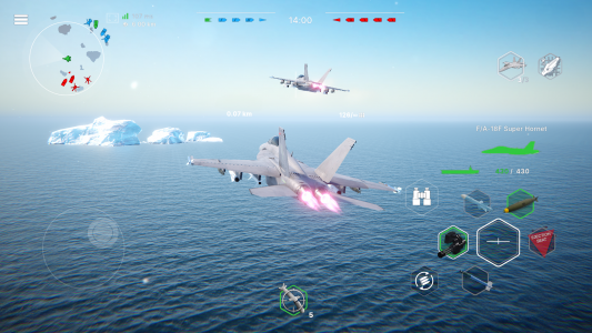 اسکرین شات 1 بازی Warships Mobile 2: Naval War