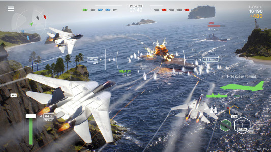 اسکرین شات 3 بازی Warships Mobile 2: Naval War